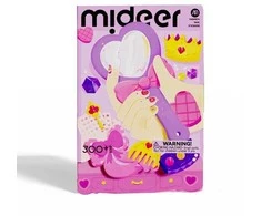Mideer - Madingi nagų lipdukai - Prinesės tematika