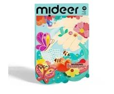 Mideer - Madingi nagų lipdukai - Sodo tematika