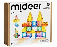 Mideer - Magnetinis konstruktorius - Prizmė - 90 dalių