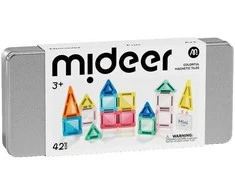 Mideer - Mini magnetinis konstruktorius metalinėje dėžutėje