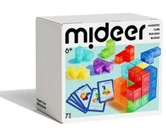 Mideer - Mini magnetinis konstruktorius - Kubas