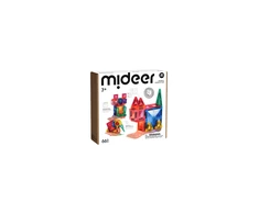 Mideer - Mix and match magnetinis konstruktorius - 66 dalių