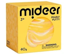 Mideer - Perlamutrinė sensorinė masė, GOLD