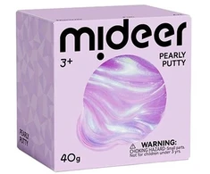 Mideer - Perlamutrinė sensorinė masė, PURPLE