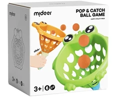 Mideer - „Pop and Catch“ kamuoliuko gaudymo žaidimas
