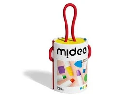 Mideer - Šilkinės kreidelės – 24 spalvos
