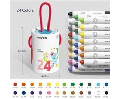 Mideer - Šilkinės kreidelės – 24 spalvos