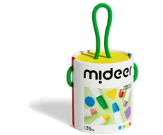 Mideer - Šilkinės kreidelės – 36 spalvos