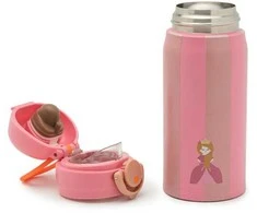 NOUI NOUI nerūdijančio plieno gertuvė, 350 ml, Princesė