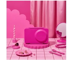 OmieBox UP Pietų dėžutė su termosu, Pop pink