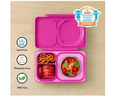 OMIE OMIEBOX UP lunch box su termosem, Pop Rožinė