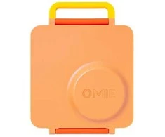 Orange Pietų dėžutė su termosu OmieBox, Poppy oranžinis