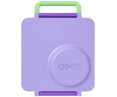 Pietų dėžutė su termosu OmieBox, Lilac violetinė