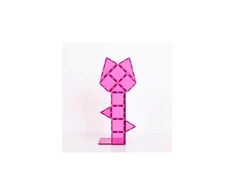 Pink CONNETIX - magnetinis konstruktorius 20d. - Charity Pack Rožinė