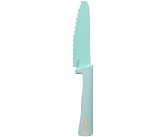 SKÅGFÄ - Saugus peilis vaikams KLYV Classic, nuo 3 metų, aqua