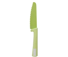 SKÅGFÄ - Saugus peilis vaikams KLYV Classic, nuo 3 metų, lime