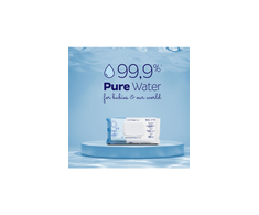 Sleepy AQUA CARE BABY drėgnos servetėlės, 50 vnt.