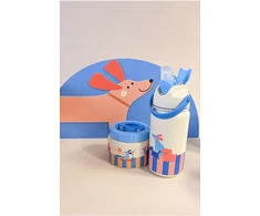 The Cotton Cloud - Maisto termosas - Woof gang, 500ml
