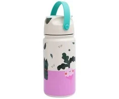 The Cotton Cloud - nerūdijančio plieno gertuvė - Veggie Pals, 420ml