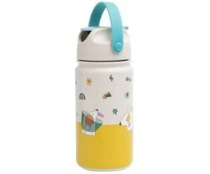 The Cotton Cloud - nerūdijančio plieno gertuvė - Funky Dogs, 420ml
