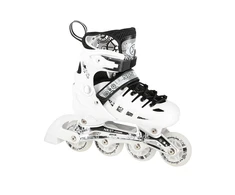 Riedučiai/pačiūžos Nils Extreme NH10905 Led - PU76 mm/82A (M 35-38)
