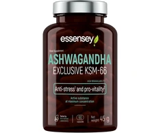 Adaptogen TREC ESSENSEY ASHWAGANDHA EXCLUSIVE KSM-66 90 capsules