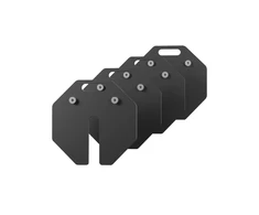 None Papildomų svorio plokščių rinkinys Tunturi Rapid Add-on kit, 8kg, 4 x 2kg