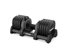 Adjustable dumbbell HAMMER StrongLock 8.0, 4-23 kg