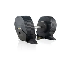 Adjustable dumbbell TUNTURI MX Select MX85 Dumbbell 5.6-38.6kg, knurled
