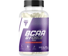 Trec BCAA G-Force 1150 90 kapsulių – Raumenų augimo ir atsigavimo stiprinimas