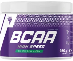 Trec Nutrition Greitai įsisavinamos aminorūgštys TREC BCAA HIGH SPEED COLA 250 g