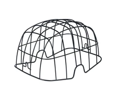 Bazilikas BASIL BUDDY SPACE FRAME naminių gyvūnėlių krepšelio dangtis, diržo tvirtinimas, juodas (NAUJAS)