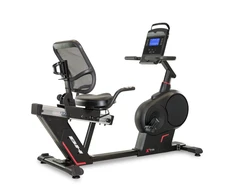BH Fitness XTR exercise bike with backrest