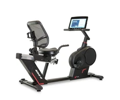 BH Fitness XTR Multimedia 16 exercise bike with backrest