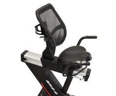 BH Fitness XTR Multimedia 16 exercise bike with backrest