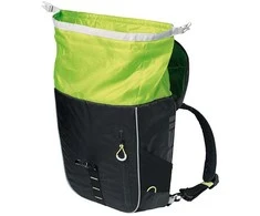 Basil Single Travel Pouch / BASIL MILES DAYPACK 14L kuprinė, tvirtinimas kabliu, vandeniui atsparus poliesteris, juodas (NAUJAS) - (BAS-17750)