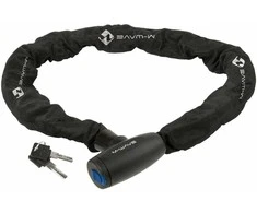 Bicycle chain lock with M-Wave C10.11 key