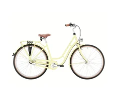 Bicycle EXCELSIOR Swan Retro, 26" Lemon