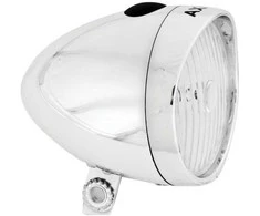 AXA Front light Classic Sidabrinis