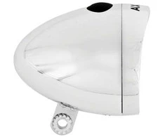 AXA Front light Classic Sidabrinis