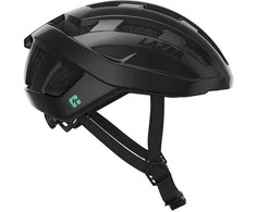Bicycle helmet LAZER Tempo KinetiCore CECPSC, Juodas Unisize