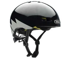 Bicycle helmet Nutcase Darth Lightnin' Reflective MIPS 56-60 cm