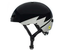 Bicycle helmet Nutcase Darth Lightnin' Reflective MIPS 56-60 cm