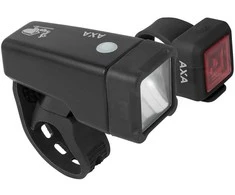 Bicycle light set AXA Niteline T1