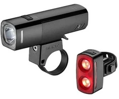 Bicycle light set Giant Recon (HL 1100 + TL 200)