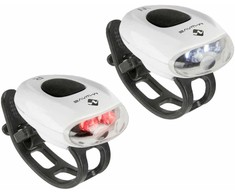 None Bicycle light set M-WAVE Cobra III
