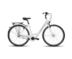 Bicycle ROMET CTY Wave, baltas