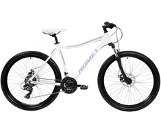 Bicycle ROMET Jolene 6.2, 26" 19" L, baltas-violetinė