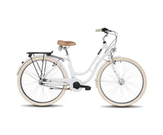 None Bicycle ROMET Luiza Legend, baltas