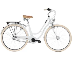 None Bicycle ROMET Luiza Legend, baltas